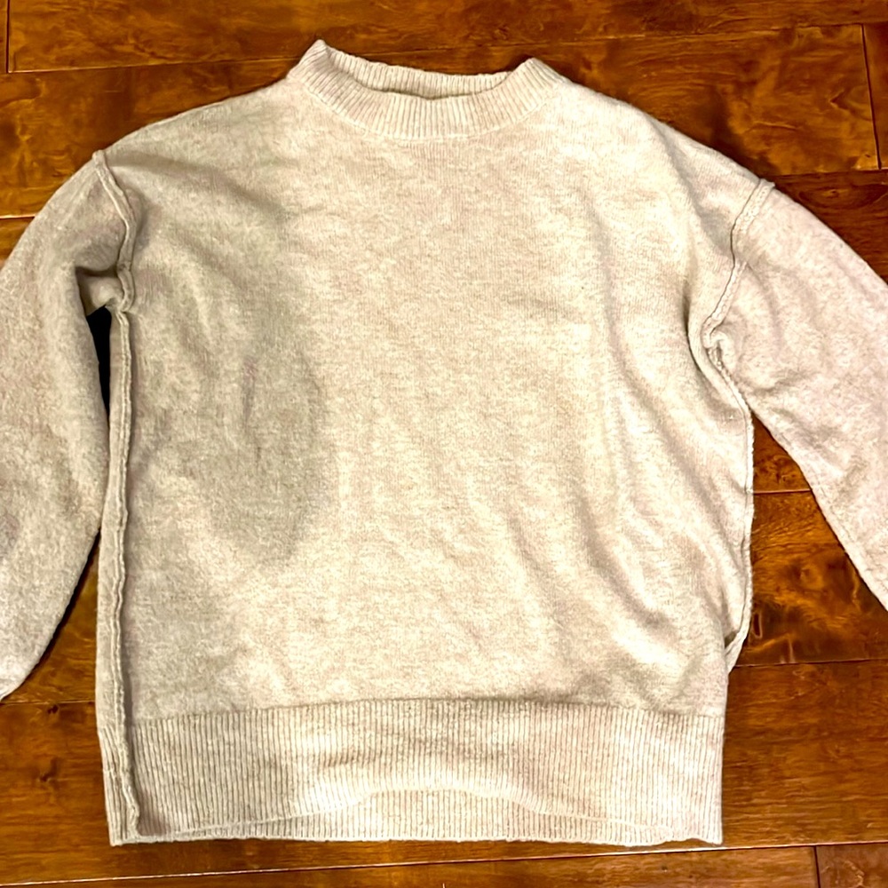 Cream Sweater